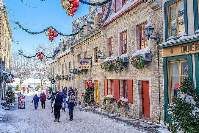 Quebec City & Ice Hotel VIP Day Trip - Entrance Fees and Inclusions