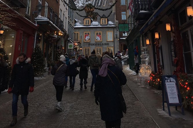 Quebec City & Montmorency Falls 1 Day Tour From Montreal - Inclusions and Exclusions