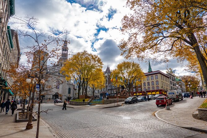 Quebec City Scavenger Hunt and City Highlights Walking Tour - Inclusions and Logistics