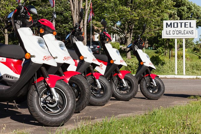 Quebec City - Scooter Rental on Ile D'Orléans - Suggested Sightseeing Itinerary