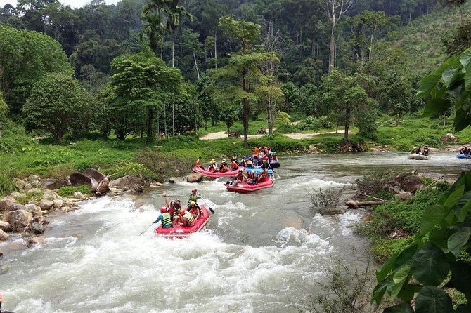 Rafting 7 Km and ATV Adventure Tour With Lunch From Phuket - Lunch and Refreshments