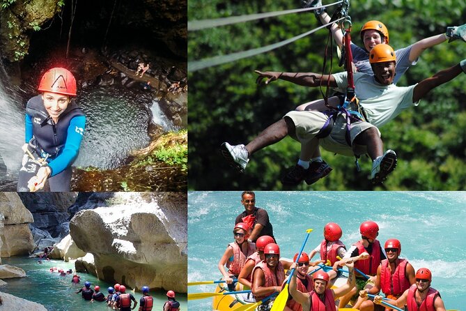 Rafting at Koprulu Canyon With Zipline Incl. Lunch F/Alanya - Inclusions and Amenities