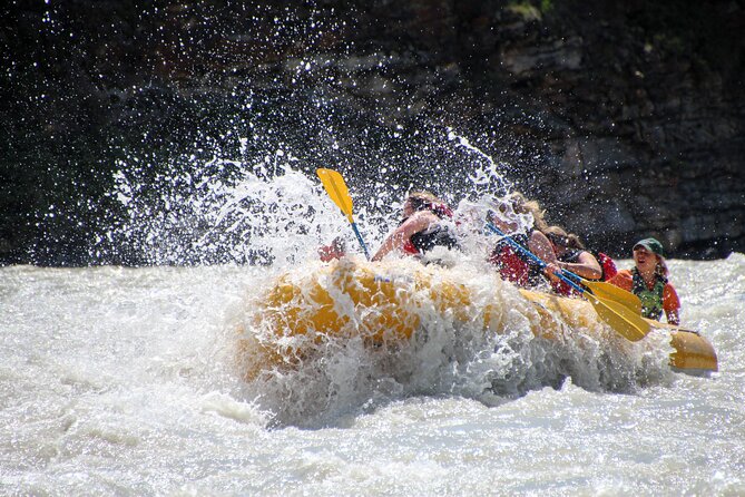 Rafting Athabasca Falls Run in Jasper - Accessibility Information