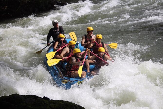 Rafting III & IV Sarapiqui River - Booking Information
