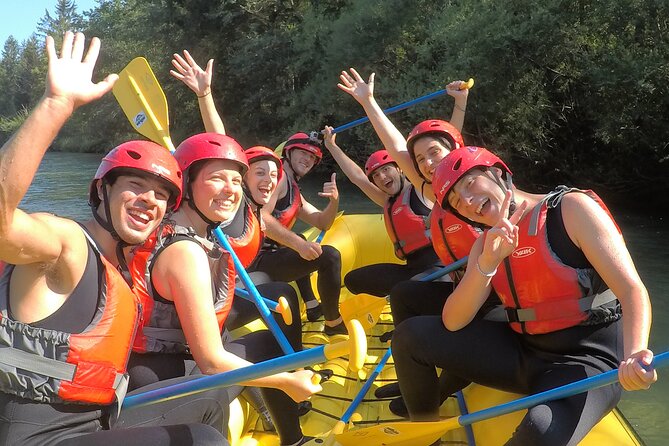 Rafting in Bled Slovenia - Experienced Guides and Safety Precautions
