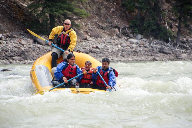 Rafting on Athabasca River Mile 5 in Jasper - Participant Feedback and Experiences