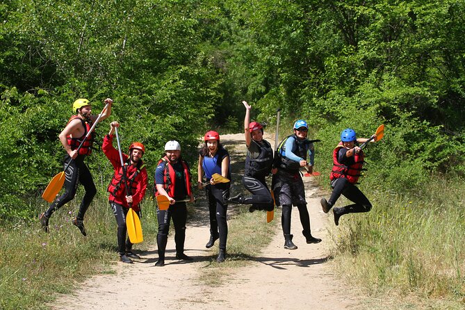 Rafting on Struma River - Location and Meeting Arrangements