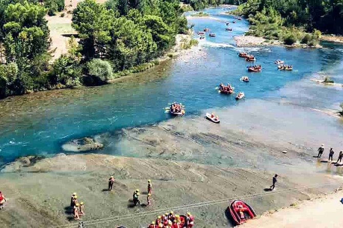 Rafting, Quad Safari, & Zipline Combo Experience With Lunch - Activity Details