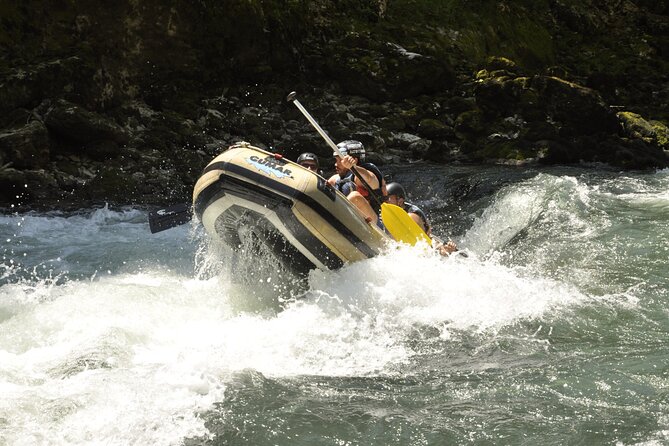 Rafting Trip on the Vrbas River - Rafting Safety Briefing