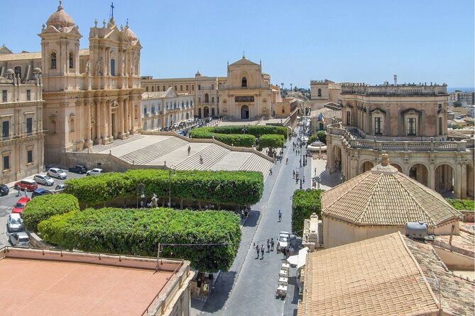 Ragusa, Noto and Chocolate Tasting - Day Tour From Siracusa - Discovering Notos Beauty