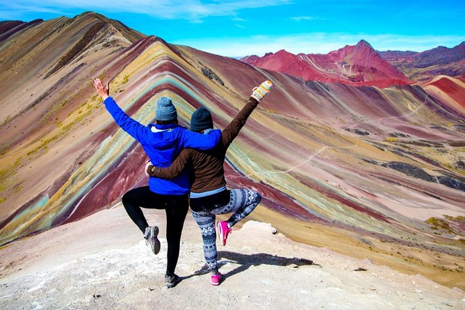 Rainbow Mountain - Group Size and Fitness
