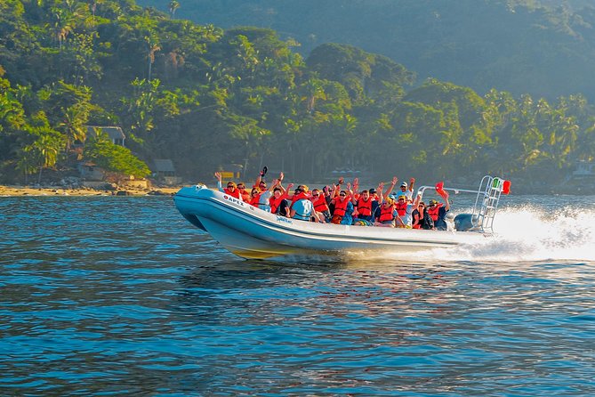 Rainforest Ziplining, Waterfalls & Speed Boat in Puerto Vallarta - Physical Fitness Recommendation
