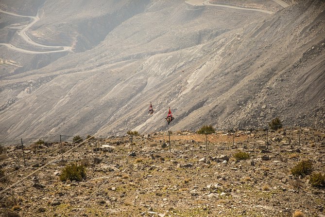 Ras Al Khaimas Jebel Jais Zipline (Worlds Longest) Tour - With Transfers - Thrilling Customer Experiences