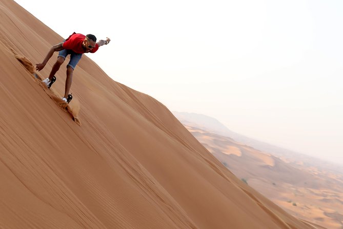Red Dunes Quad Bike, Camel Ride+Sand Surfing, BBQ Dinner @ VIP CAMP - Booking Details