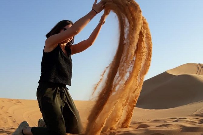 Red Dunes Safari With Sandboarding & Camel Ride From Ras Al Khayma - Pickup Schedule