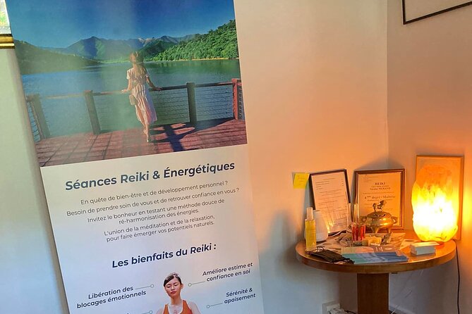 Reiki Treatment - During the Session