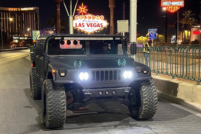 Rent a Custom Military Hummer H1 in Las Vegas - Reviews and Confirmation