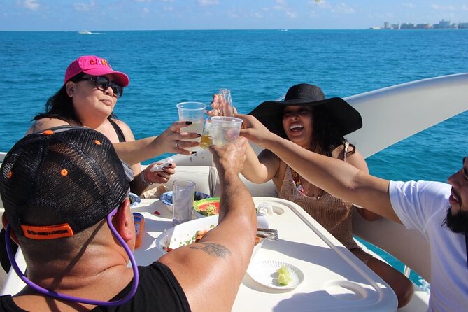 Rent a Private 46ft Yacht in Cancun Bay - Booking and Cancellation Policies