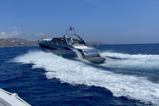 Rent a Yacht at Mykonos Princess V55 - Pricing and Policies