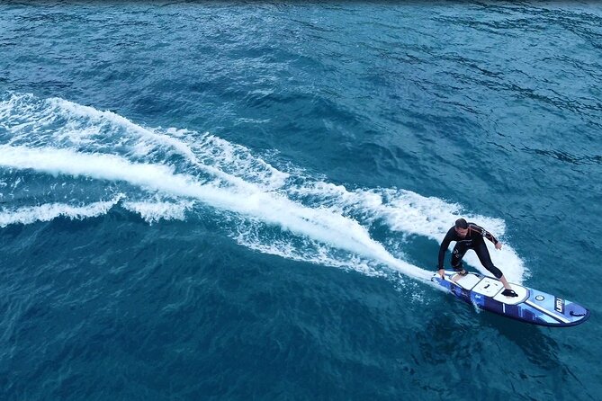 Rent ,Jetsurf, Electric Surfboards. - Drone Reportage