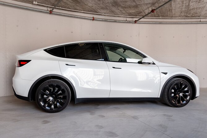 Rent Tesla Model Y LR - Traveler Participation