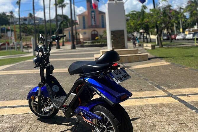 Rental of Electric Scooters Guadeloupe - Nearby Transportation
