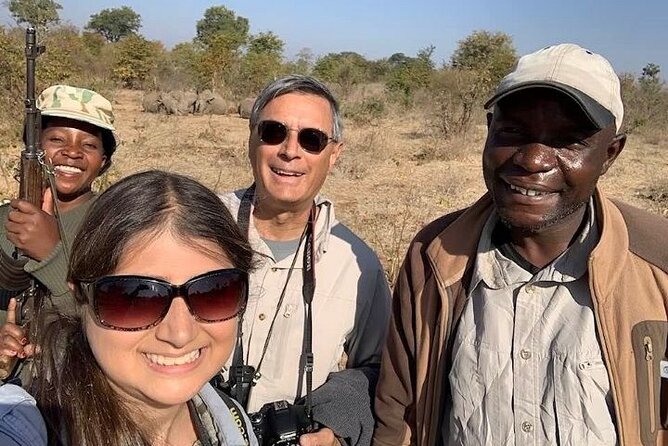 Rhino Walking Safari - Tracking Wildlife Encounters