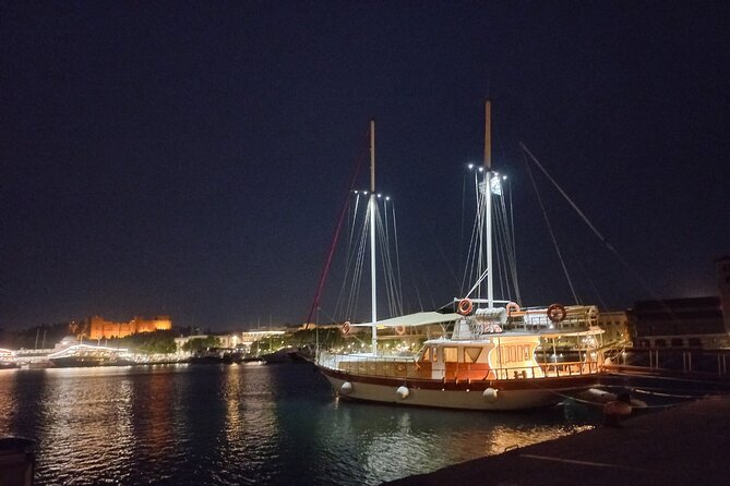 Rhodes by Sunset Cruise With Unlimited Drinks and Snacks - Departure and Return