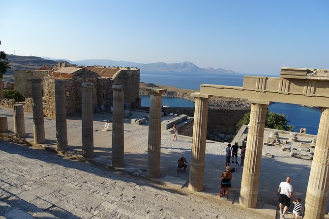 RHODES & LINDOS HIGHLIGHTS - PRIVATE GUIDED TOUR - up to 15 People - Cancellation Policy