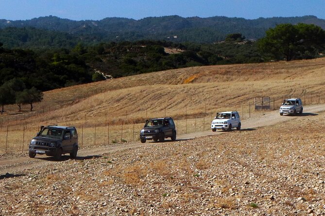 Rhodes Self Drive 4x4 Safari Adventure - South Pick Ups - Booking and Inquiries