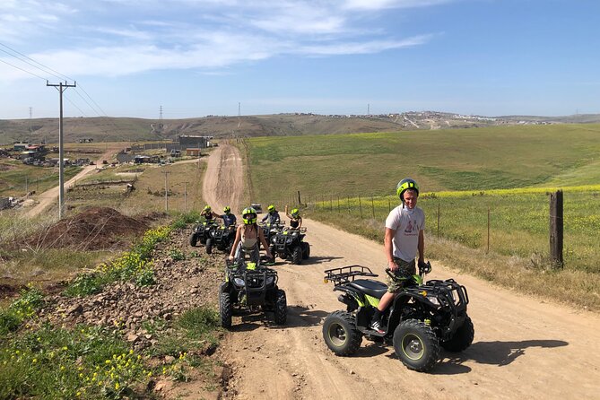 Ride in Four-Wheelers/Michelada, Target Shooting Paintball & Snacks - Negative Experiences