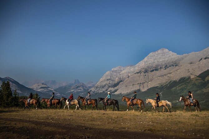 Ridge Ride 2-Hour Horseback Trail Ride in Kananaskis - Booking Information