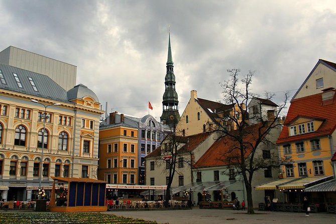 Riga-Latvia by Yourself With English Chauffeur - Luxury Van - Pricing Information