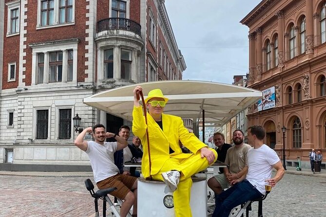 Riga Pub Crawl Nightlife Experience - Transportation Options