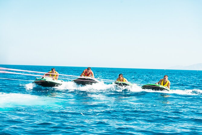Rings Water Tubing Experience at Super Paradise Beach - Booking and Confirmation Process