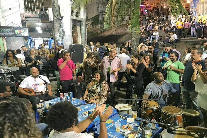 Rio Nights Unleashed: Group Tour of the Citys Vibrant Nightlife - Live Music Venues
