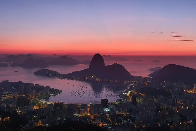 Rio Sunrise Private Tour - Meeting and Pickup Information
