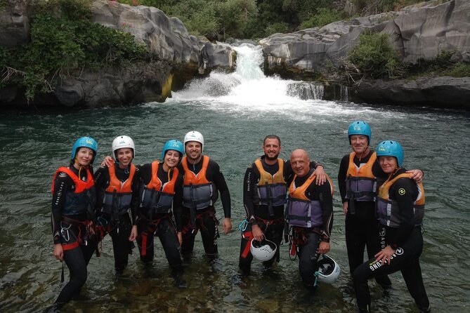 River Jumping Alcantara Gurne - Booking Information