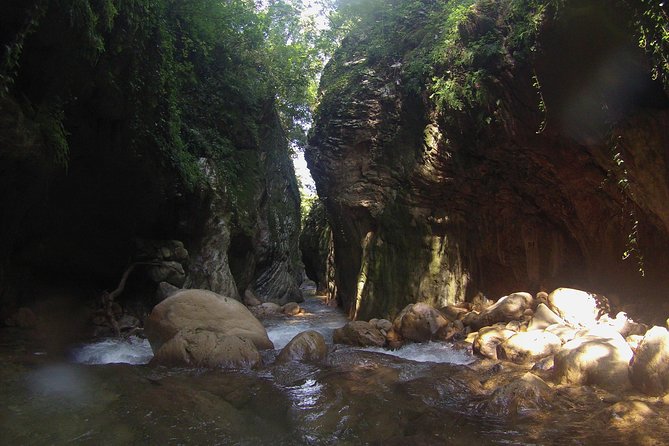 River Trekking at Neda Canyon - Additional Details