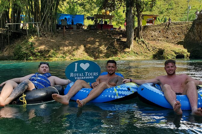 River Tubing, Dunns River Falls and Blue Hole Falls Experience - Pricing and Cancellation