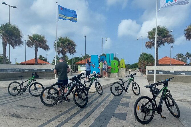 Road to San Nicolas Culture Heritage by Electric Bike Aruba - Booking Information