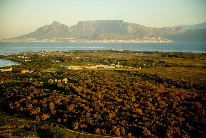 Robben Island Scenic Helicopter Flight - Booking Information and Pricing
