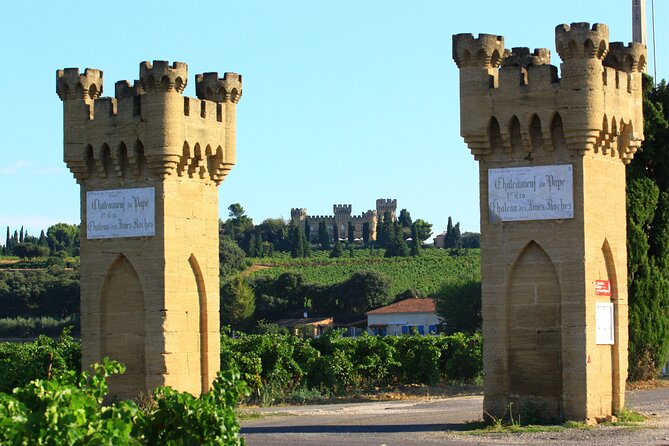Roman Heritages and Chateauneuf Du Pape Wine Tour From Avignon - Cancellation Policy