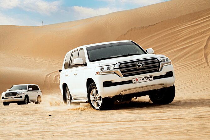 Romantic Private Dune Dinner Abu Dhabi - Cancellation and Booking Policies