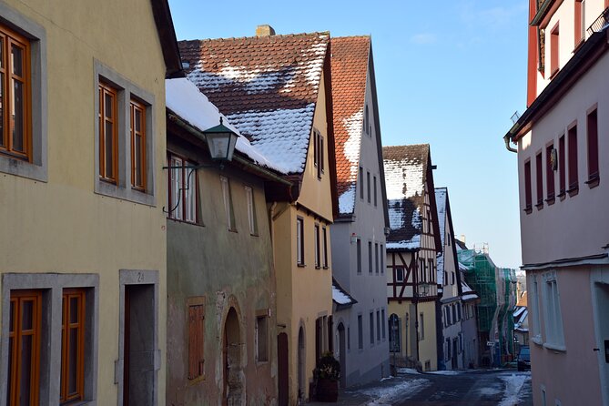 Romantic Road Day Ticket From Frankfurt/Main to Rothenburg Incl. Wine Tasting - Accessing Additional Information and Resources