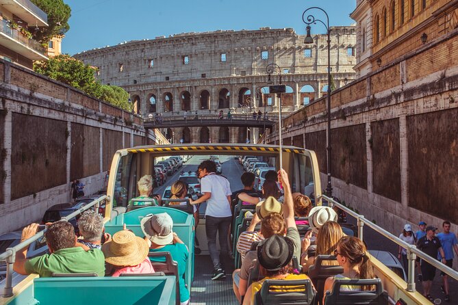 Rome Hop-On Hop-Off Bus With Transfer From Civitavecchia Port - Customer Reviews and Feedback