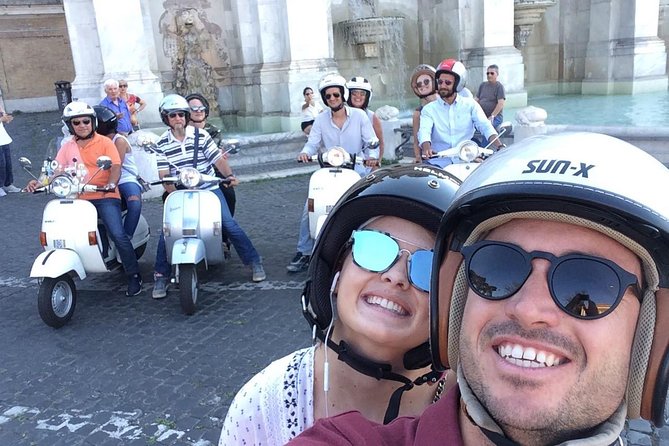 Rome Vespa Grand Tour - Explore Rome by Vespa