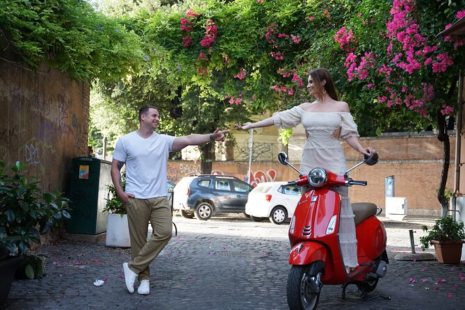 Rome Vespa Tour With Tiramisu - Booking Information
