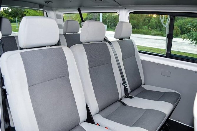Round-trip Private Transportation Cancun-Tulum/Akumal /Hilton 1-8 - Convenience and Reliable Transportation