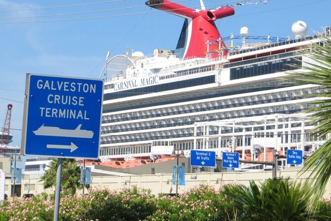 Round Trip Transportation From Houston to Galveston by SUV - Accessibility Features